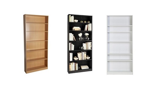 argos mia dolls house bookcase
